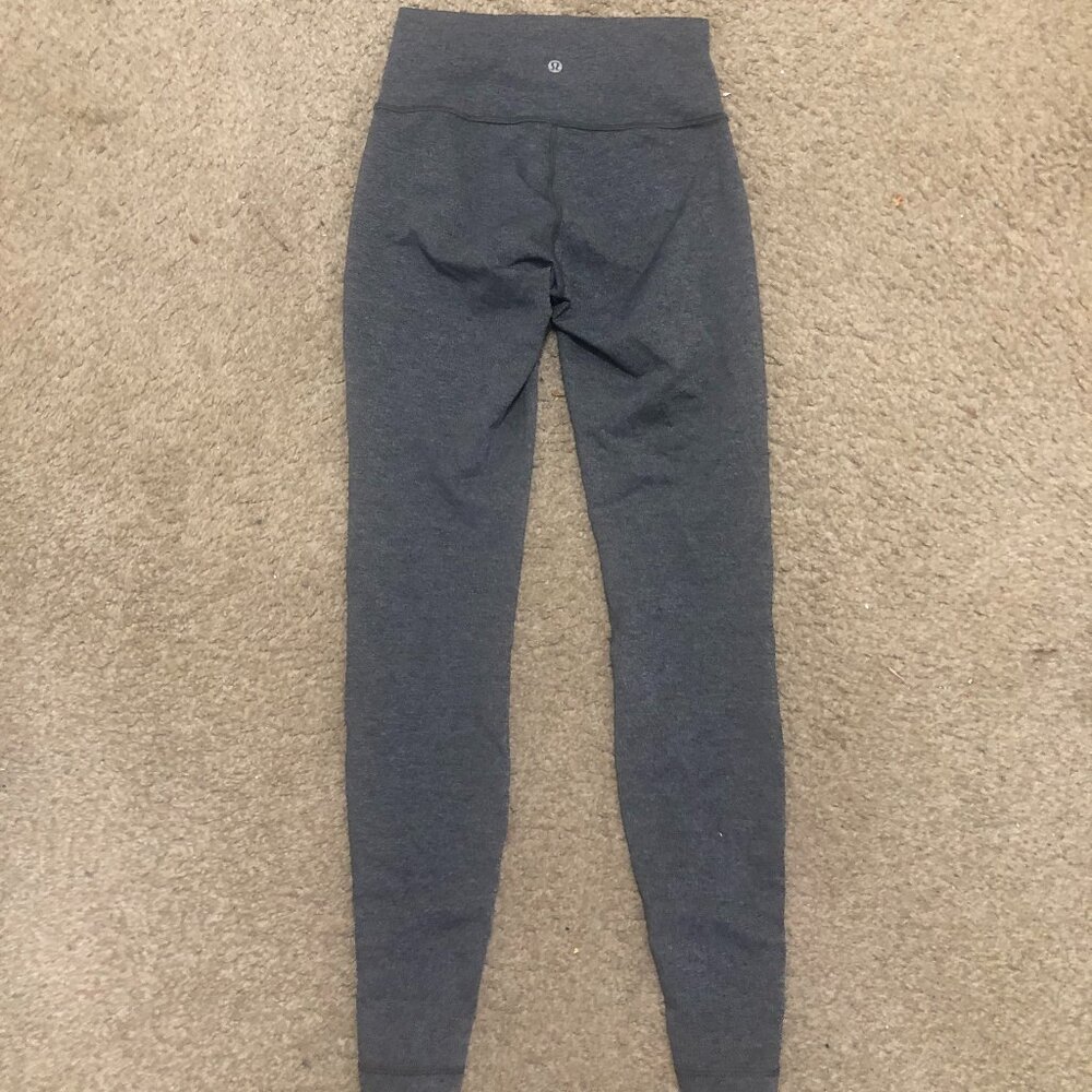 Lululemon Wunder Under Pant (Hi-Rise) *Special Edition Tech Mesh 28" size 4 - Picture 5 of 6